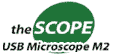 the SCOPE USB Microscope M2